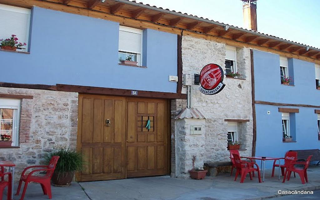 Casa Candana La Candana de Curueno Buitenkant foto