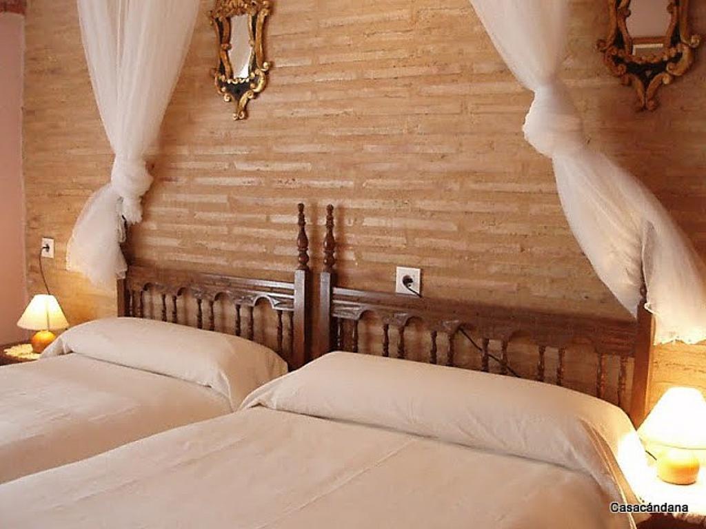 Casa Candana La Candana de Curueno Kamer foto