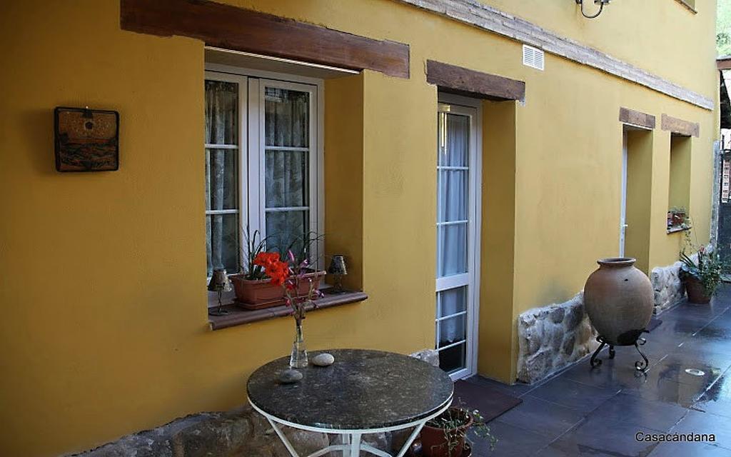 Casa Candana La Candana de Curueno Buitenkant foto