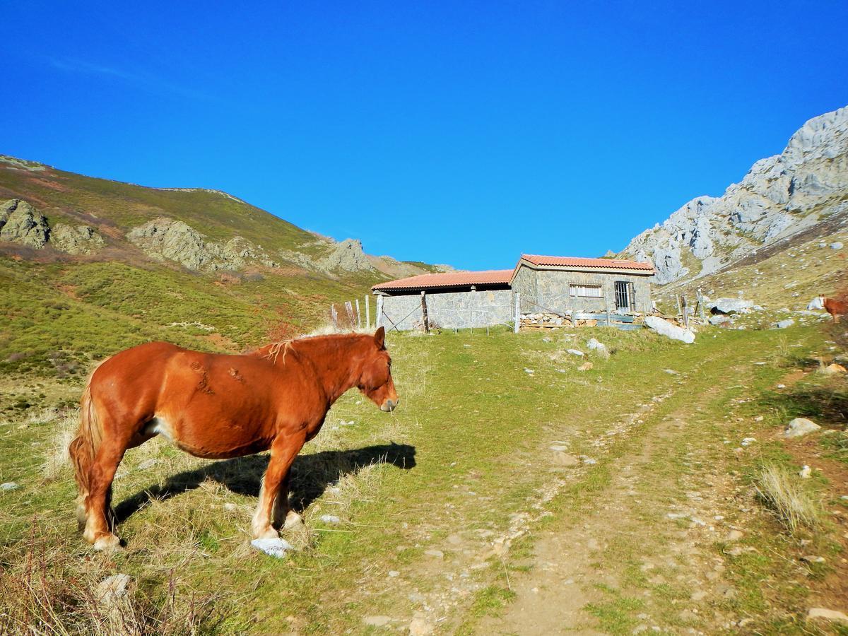 Casa Candana La Candana de Curueno Buitenkant foto